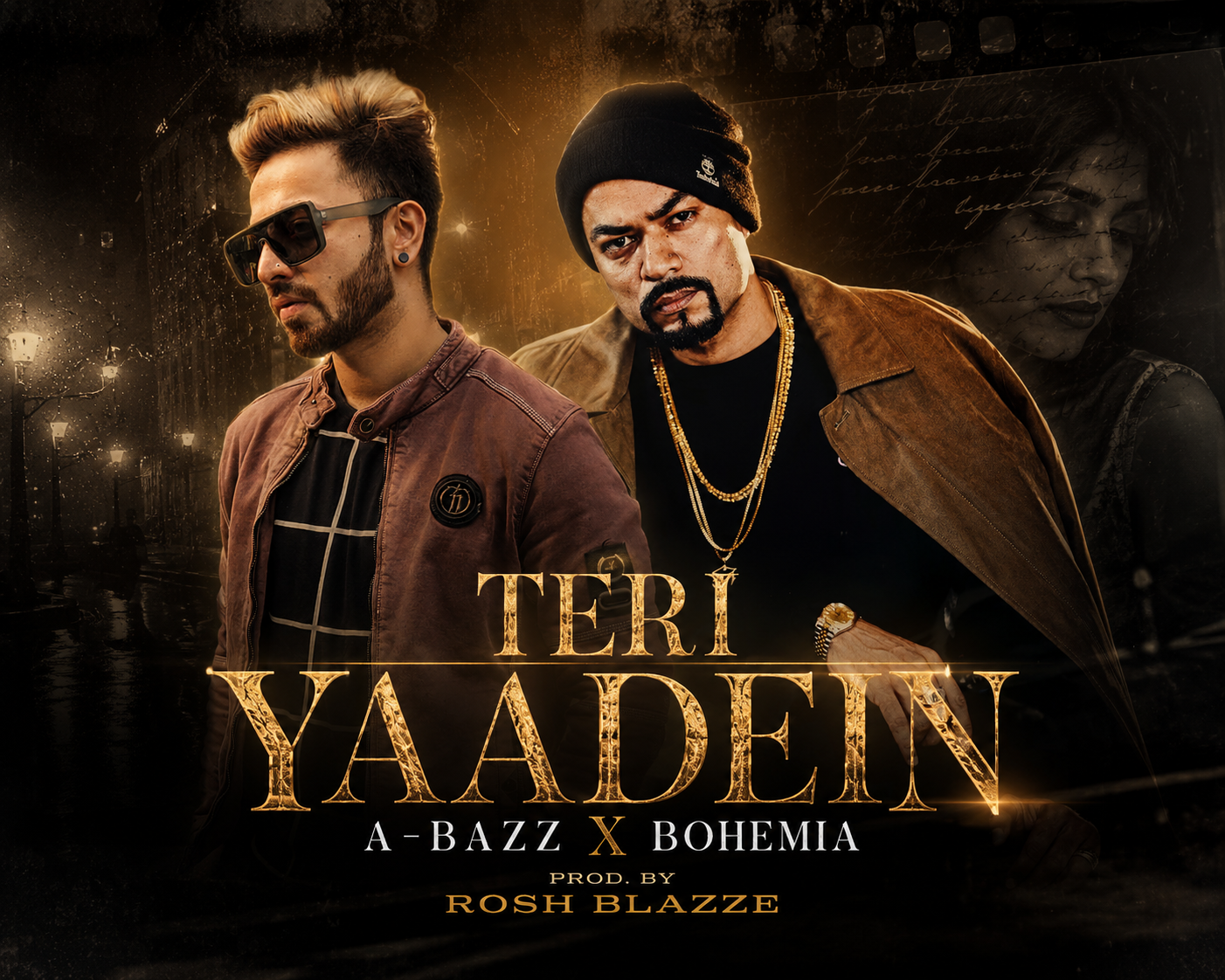 Teri Yaadein ft A-BAZZ Bohemia
